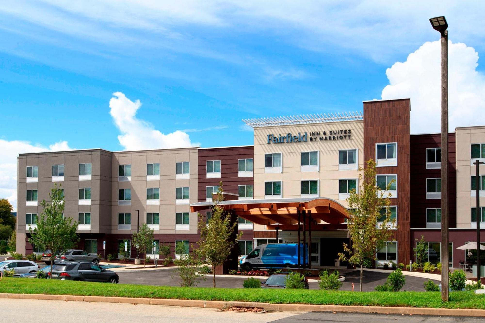 Fairfield Inn & Suites By Marriott Philadelphia Valley Forge/Great Valley Berwyn Exteriér fotografie